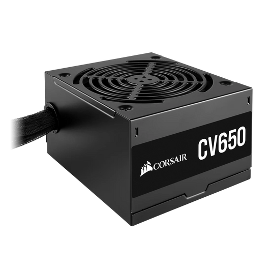 CORSAIR 650W CV650 80 PLUS BRONZE NON MODULAR SMPS