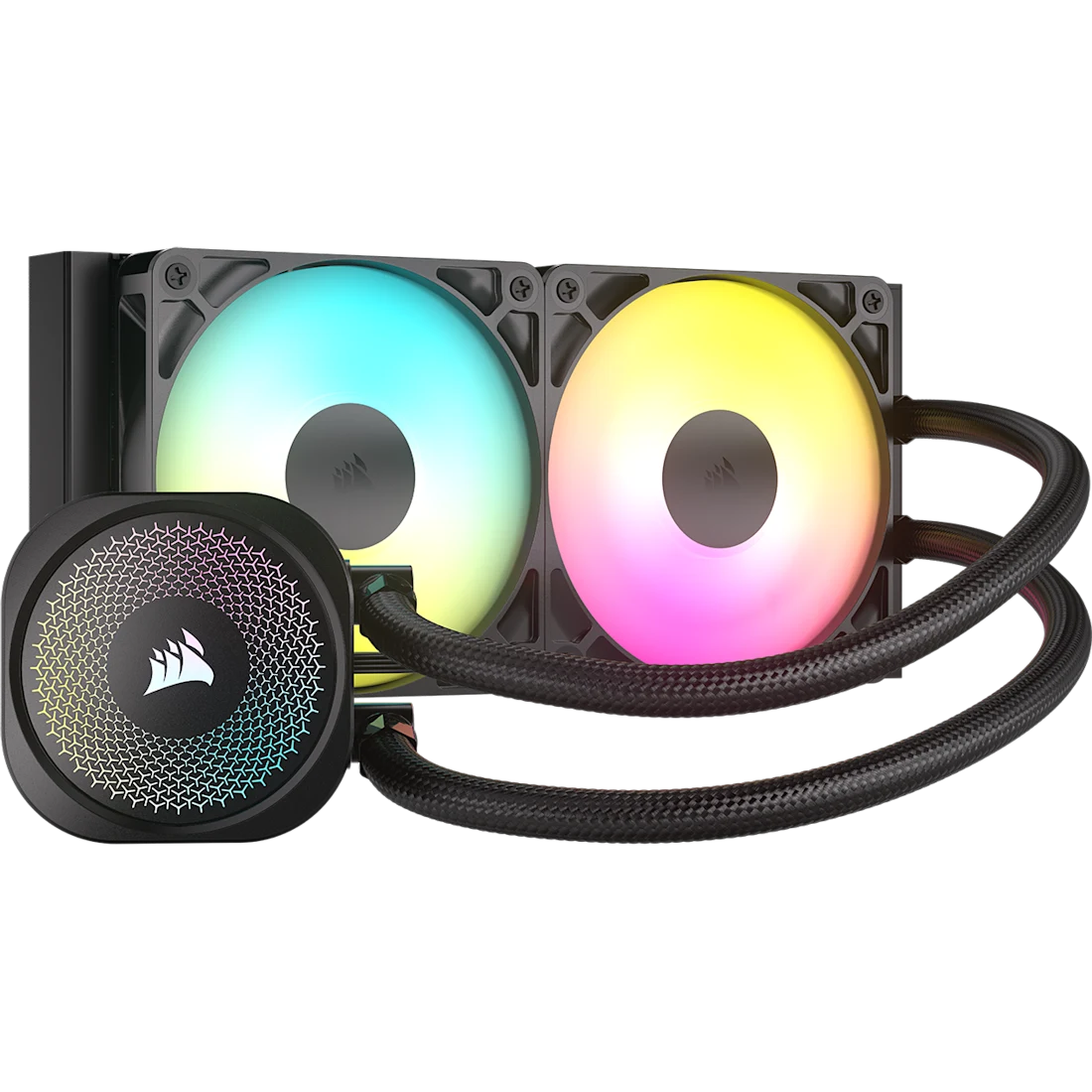 CORSAIR NAUTILUS 240 ARGB, 240MM RADIATOR, LIQUID CPU COOLER CW-9060092-WW