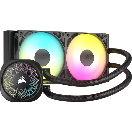 CORSAIR NAUTILUS 240 ARGB, 240MM RADIATOR, LIQUID CPU COOLER CW-9060092-WW