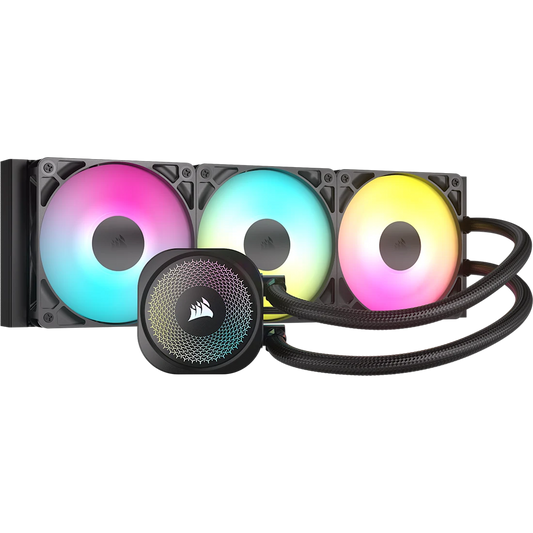 CORSAIR NAUTILUS 360 ARGB, 360MM RADIATOR, LIQUID CPU COOLER CW-9060093-WW