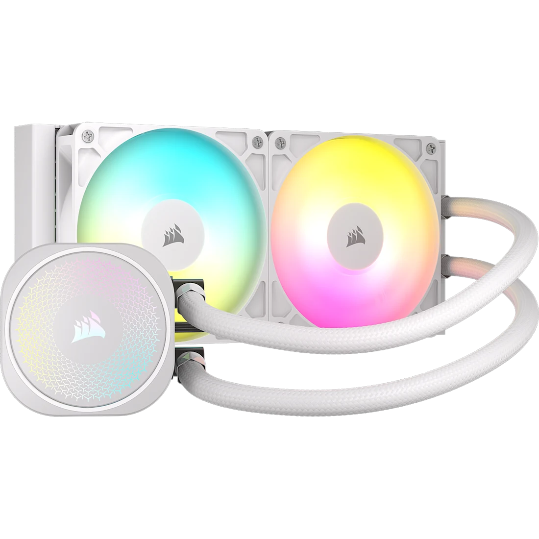 CORSAIR NAUTILUS 240 ARGB WHITE, 240MM RADIATOR, LIQUID CPU COOLER