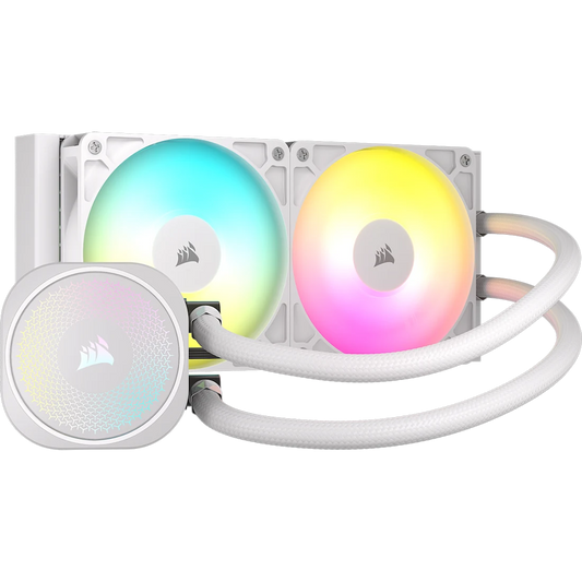 CORSAIR NAUTILUS 240 ARGB WHITE, 240MM RADIATOR, LIQUID CPU COOLER
