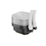 CORSAIR ICUE LINK TITAN 360 RX RGB WHITE AIO, 360MM RADIATOR, LIQUID CPU COOLER