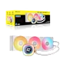 CORSAIR ICUE LINK TITAN 360 RX LCD WHITE AIO, 360MM RADIATOR, LIQUID CPU COOLER