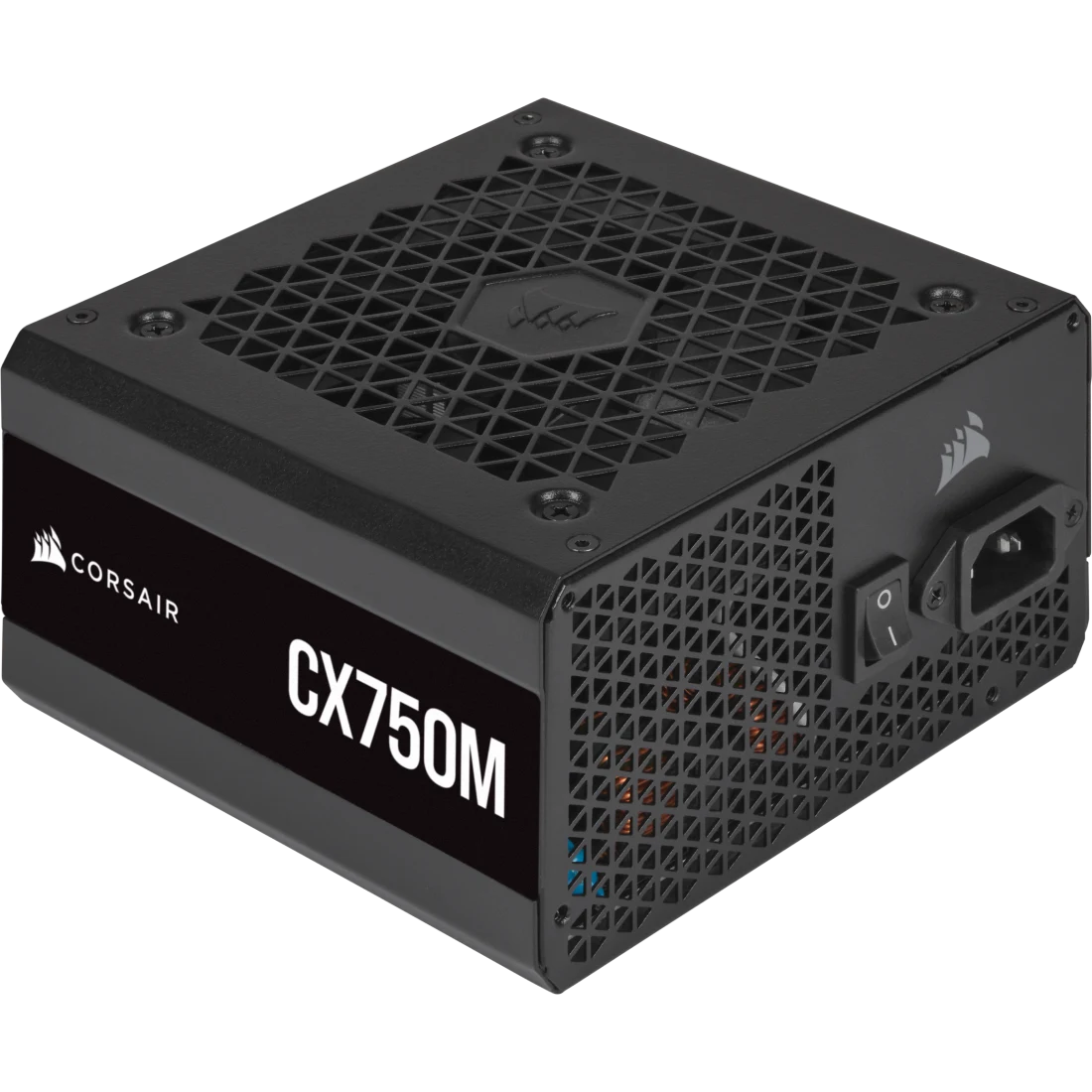 CORSAIR 750W CX750M 80 PLUS BRONZE SEMI MODULAR SMPS