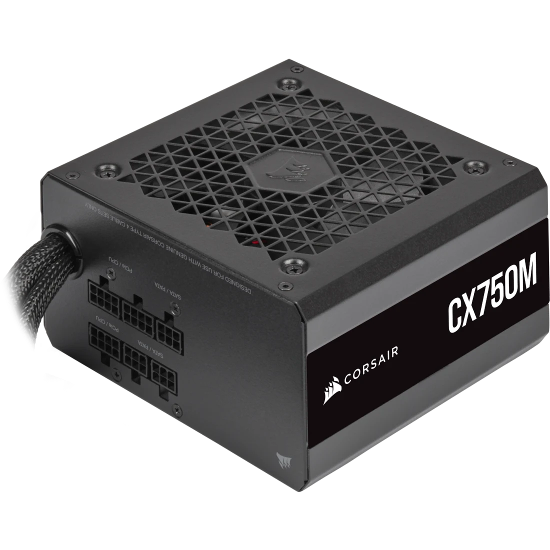 CORSAIR 750W CX750M 80 PLUS BRONZE SEMI MODULAR SMPS