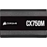 CORSAIR 750W CX750M 80 PLUS BRONZE SEMI MODULAR SMPS