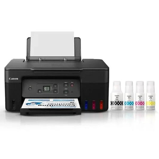 Canon PIXMA G2770 MegaTank All-in-one (Print, Scan, Copy) Inktank Colour Printer