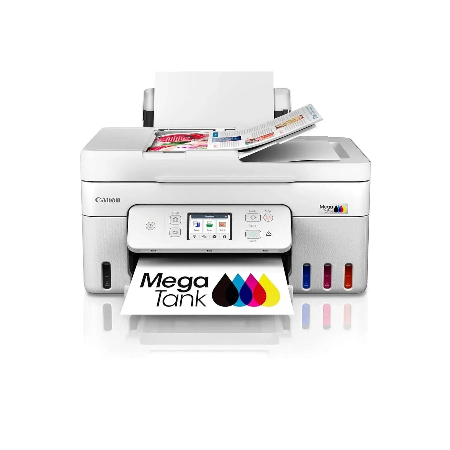 Canon PIXMA G4780 MegaTank Wireless All-in-One Printer