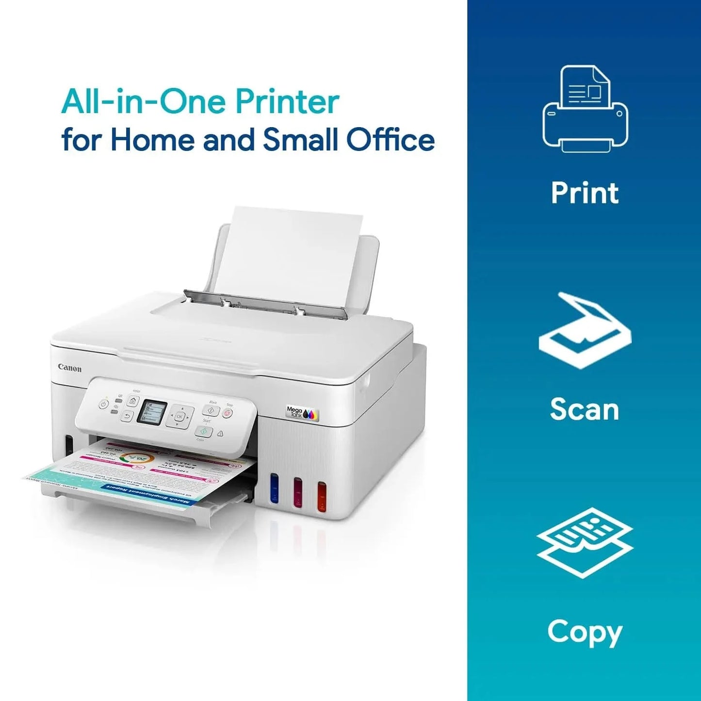 Canon PIXMA G4780 MegaTank Wireless All-in-One Printer