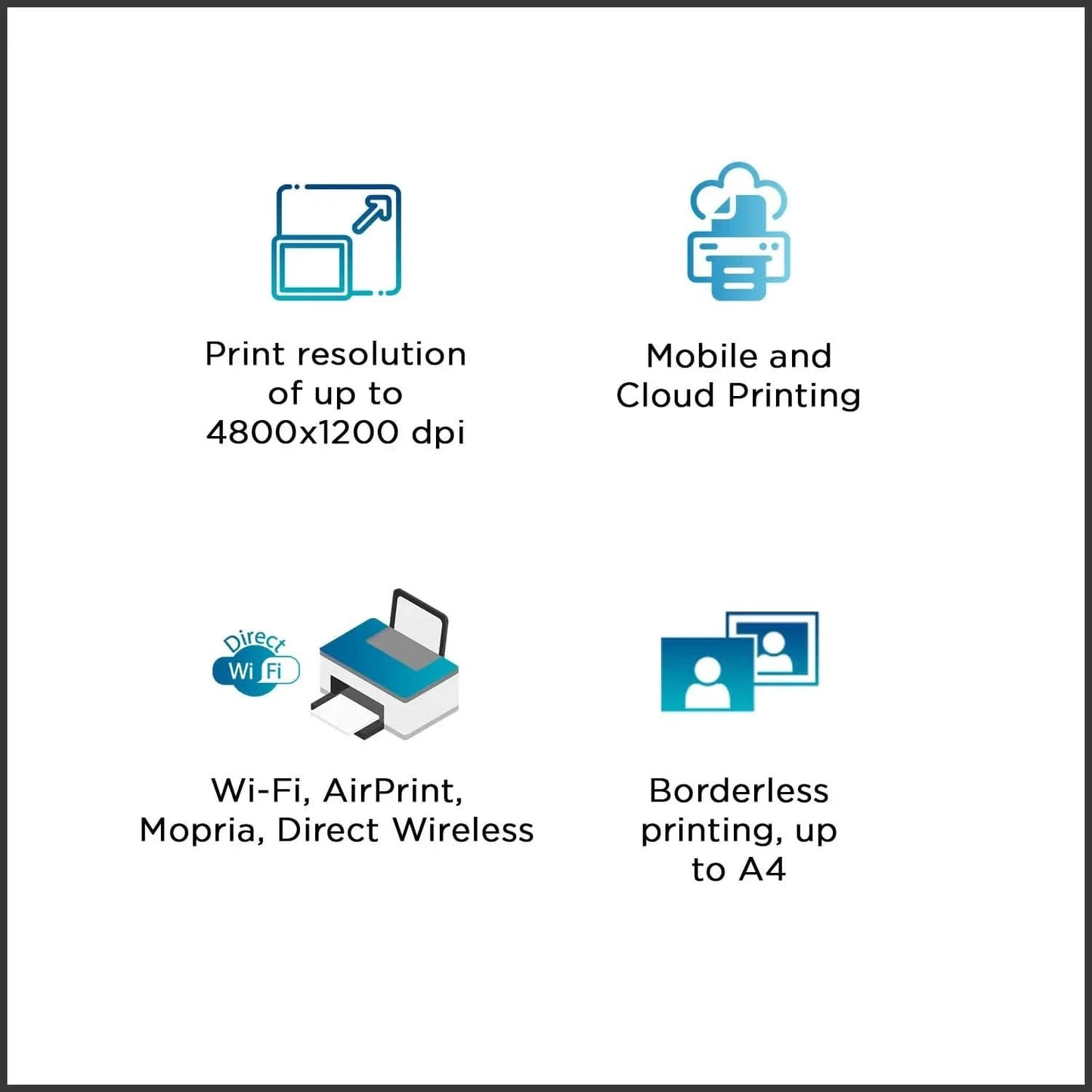 Canon PIXMA G4780 MegaTank Wireless All-in-One Printer