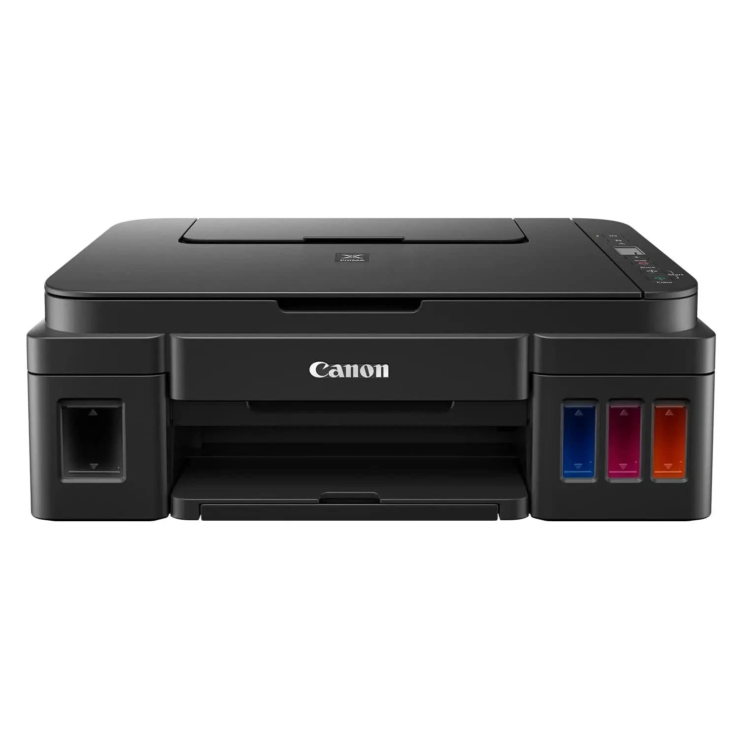 Canon PIXMA MegaTank G2012 All in One Inktank Colour Printer with 2 Ad