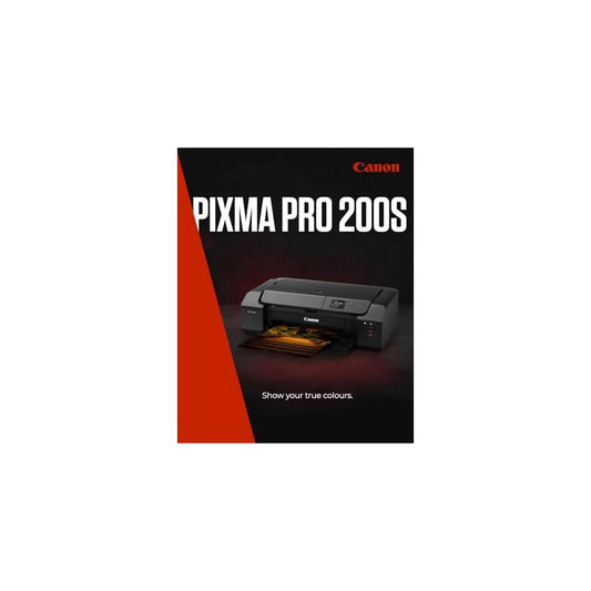 Canon PIXMA PRO-200S A3 Plus Photo Printer Designed for Photography