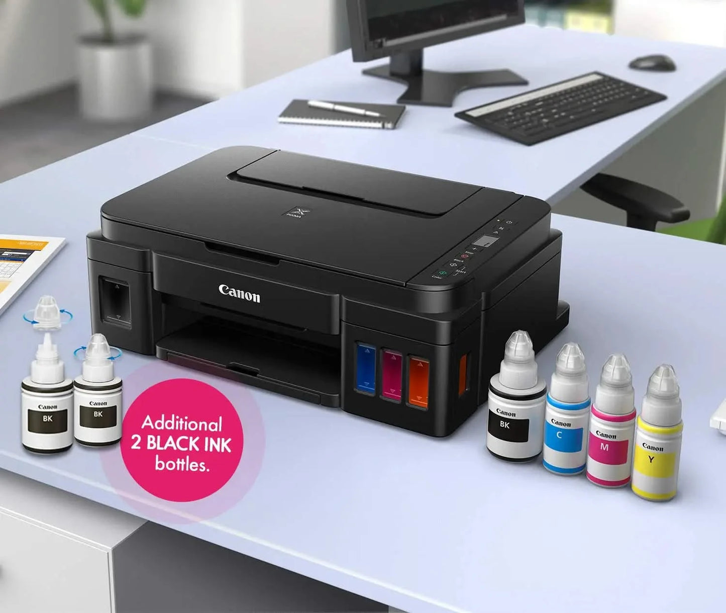 Canon Pixma G3012 All-in-One Wireless Ink Tank Colour Printer