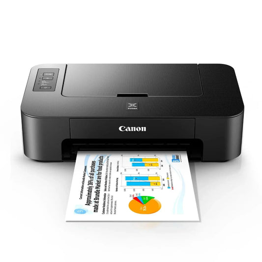 Canon Pixma TS207 Single Function Inkjet Printer (Black)