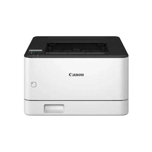 Canon Satera LBP171 Laser Beam Printer, 33 Sheets Per Minute, 33 Sheets Per Min, Includes Paper Cassette, Wired LAN Compatible A4 Monochrome Model