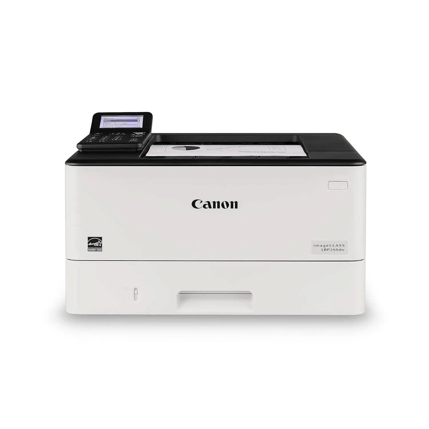Canon imageCLASS LBP246dw - Monochrome Duplex, Wireless Laser Printer, Single Function, Mobile Ready, 42 PPM, White