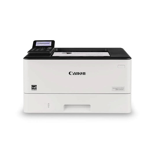 Canon imageCLASS LBP246dw - Monochrome Duplex, Wireless Laser Printer, Single Function, Mobile Ready, 42 PPM, White