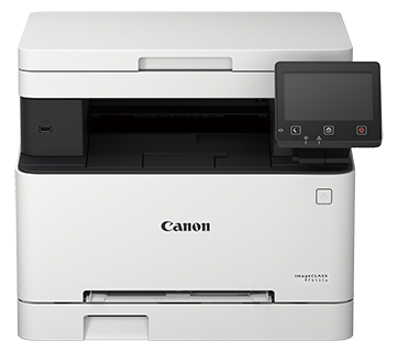 Canon imageCLASS MF641CW Multi Function Laser Colour Printer, White / Black, Medium