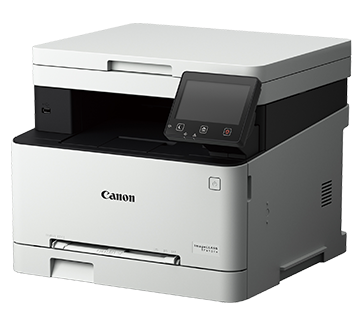 Canon imageCLASS MF641CW Multi Function Laser Colour Printer, White / Black, Medium