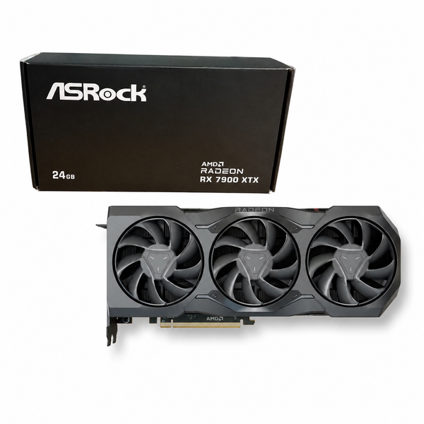 ASrock AMD Radeon RX 7900 XTX 24GB GDDR6 Bulk Pack Graphics Card