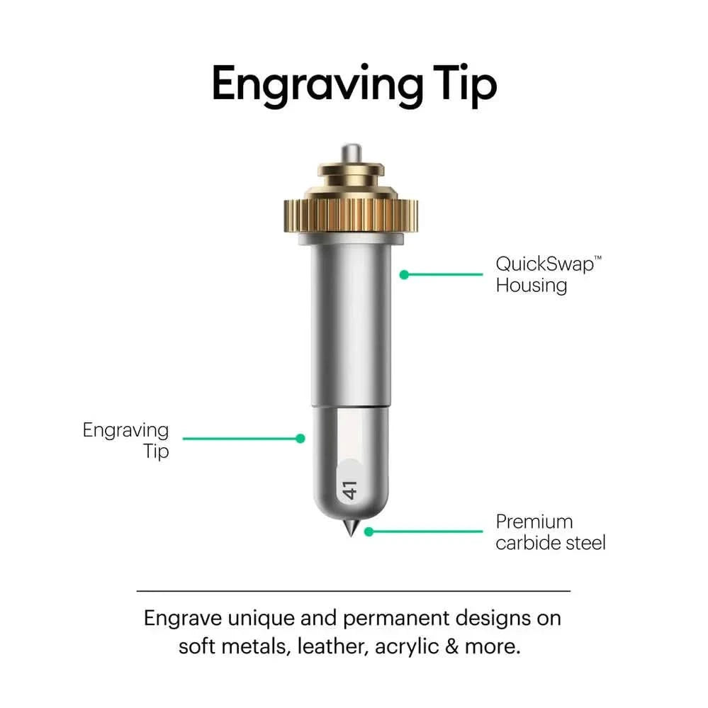 Circuit Engraving Tip + QuickSwap Housing