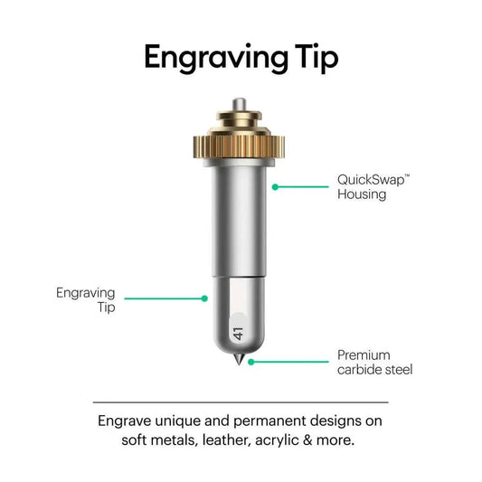 Circuit Engraving Tip + QuickSwap Housing