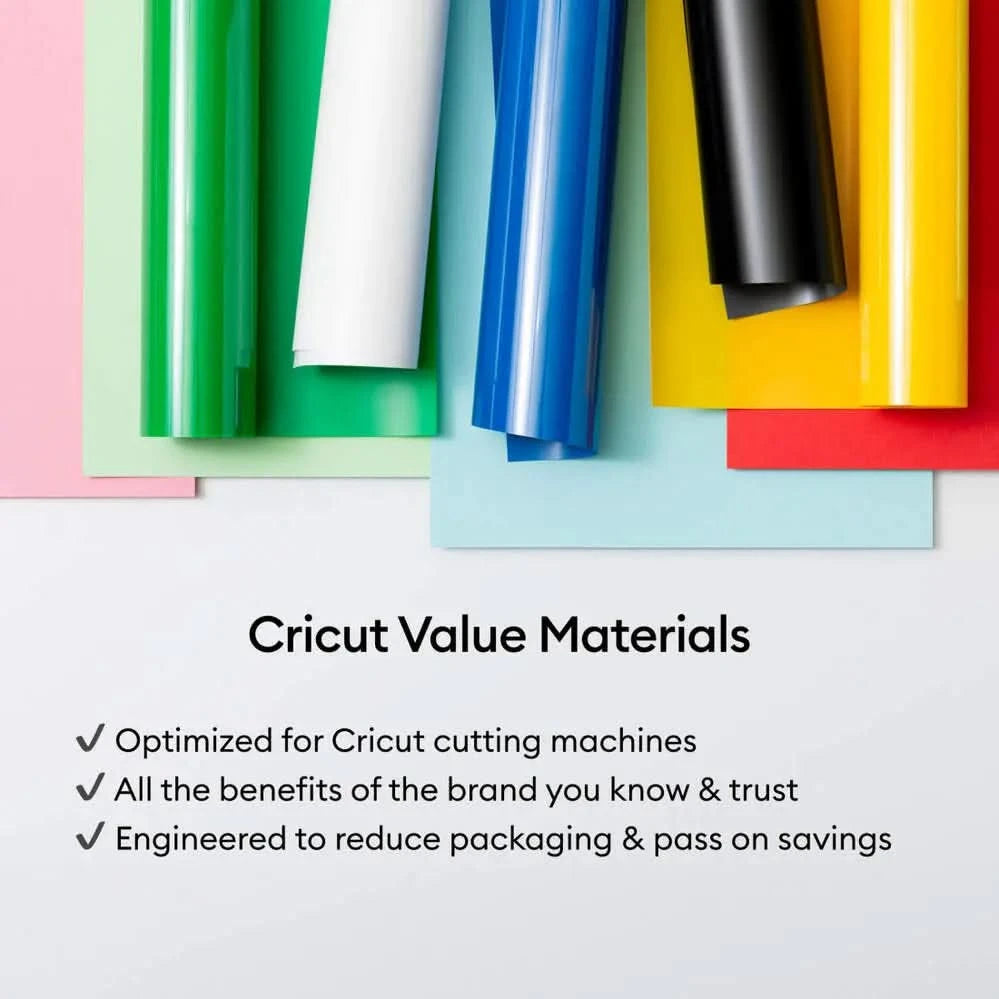 Circuit Value Iron-On, Rainbow Sampler - 12 in x 12 in (20 ct)