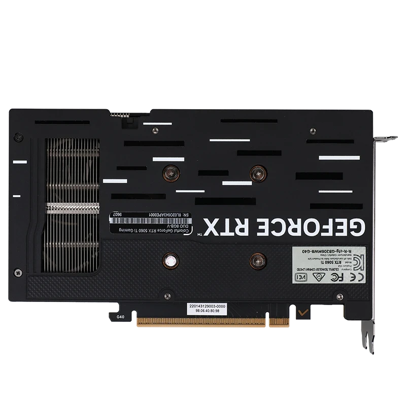 Colorful 8GB GeForce RTX 5060 Ti Gaming DUO Graphics Card