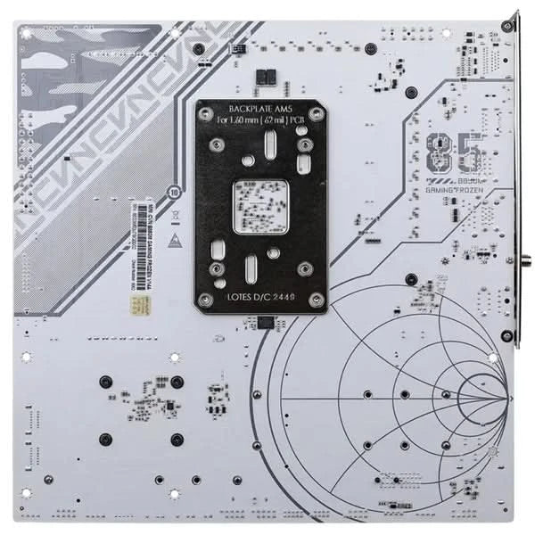 Colorful B850M Gaming Frozen V14A AMD Motherboard AM5 DDR5 Micro ATX