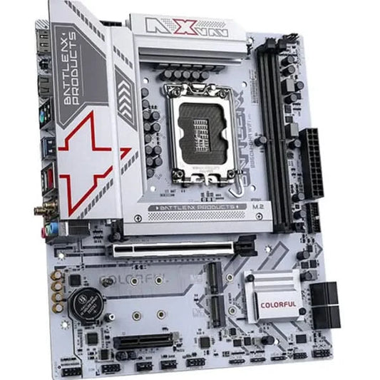 Colorful BATTLE AX B860M GHA WIFI V20 WiFi6 B860 LGA1851 DDR5 mATX Gaming Motherboard
