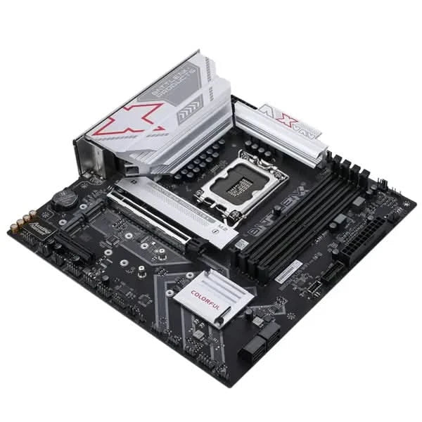 Colorful BATTLE AX B860M PLUS WIFI-V20 B860 LGA1851 DDR5 Micro ATX Motherboard