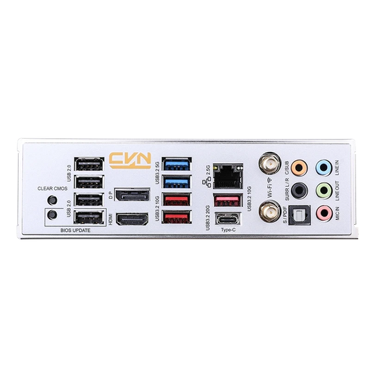 Colorful CVN Z790D5 ARK FROZEN V20 Intel Z790 ATX Motherboard