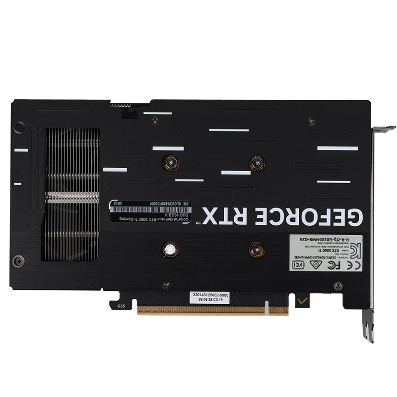 Colorful RTX 5060 Ti Gaming DUO 16GB-V Graphics Card