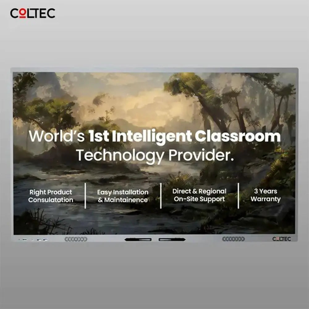 Coltec Evoke Series 65 Interactive Flat Panel Display
