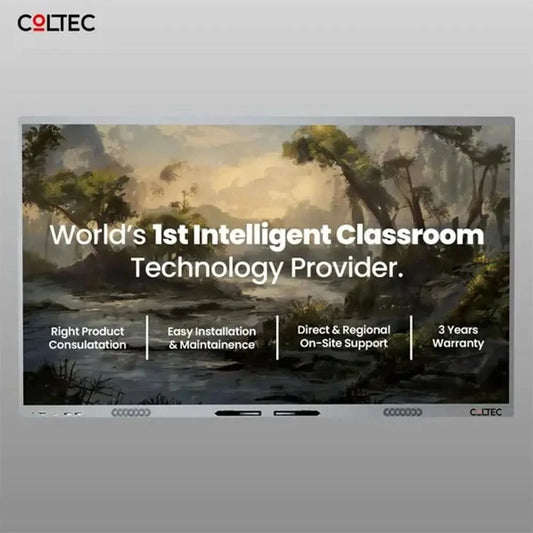 Coltec Evoke Series 98 Interactive Flat Panel Display