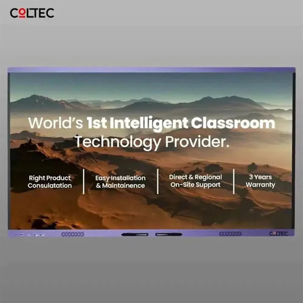Coltec Rise Series 65 Interactive Flat Panel Display