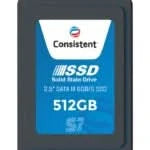 Consistent 512GB SATA III 2.5-Inch SSD