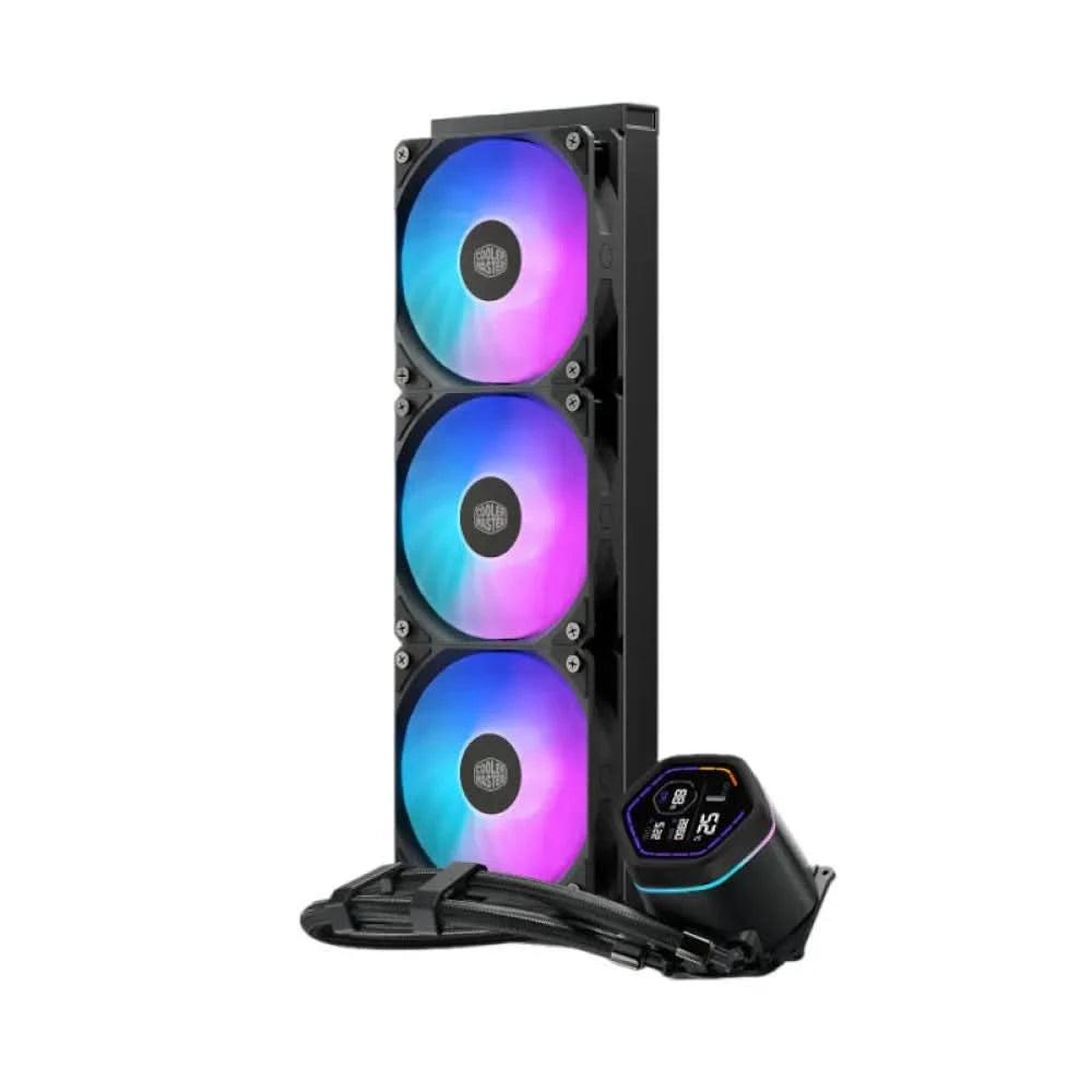 Cooler Master MasterLiquid Core Nex Digital 360 ARGB Liquid Cooler Black