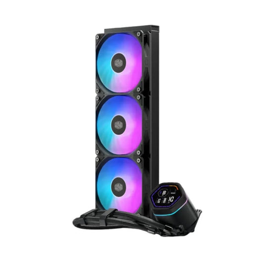 Cooler Master MasterLiquid Core Nex Digital 360 ARGB Liquid Cooler Black