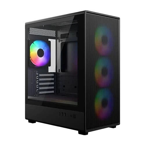 Cooler Master Elite 350 ARGB Black Mini Tower Gaming Cabinet