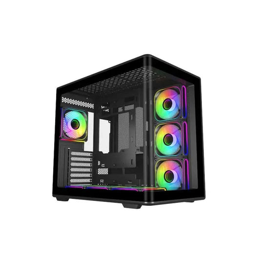 Cooler Master Elite 600 ARGB White Mid Tower Gaming Cabinet