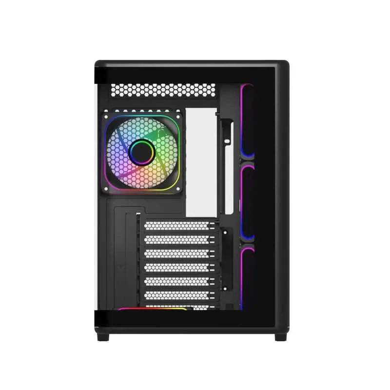 Cooler Master Elite 600 ARGB White Mid Tower Gaming Cabinet