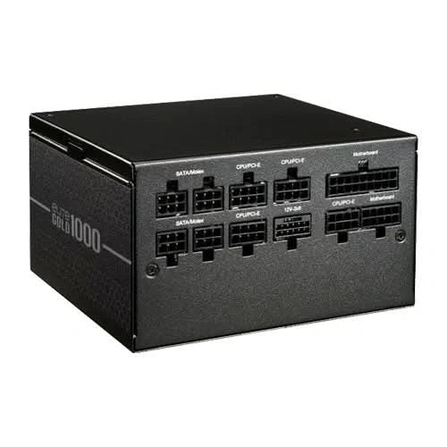 Cooler Master Elite Gold 1000W 80 Plus Gold Fully Modular Power Supply ATX 3.1