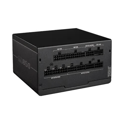 Cooler Master Elite Gold 850W 80 Plus Gold Fully Modular Power Supply ATX 3.1