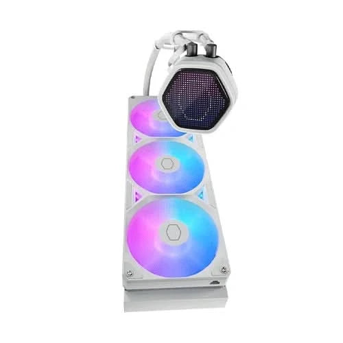 Cooler Master ML360 Atmos II Pixel LED ARGB White, 360mm AIO CPU Liquid Cooler
