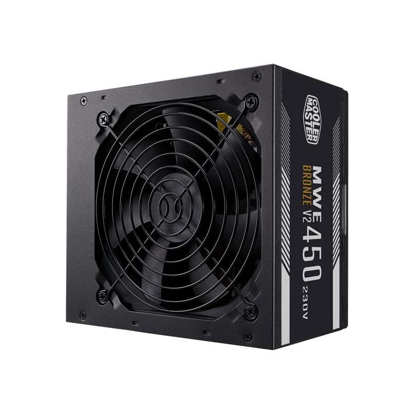 Cooler Master MWE 450 Bronze V2 450W 80 Plus Bronze Power Supply