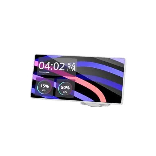 Cooler Master MasterLiquid Core LCD 6 Inch 360 White ARGB, 360mm AIO Liquid CPU Cooler