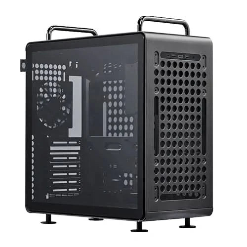 Cooler Master QUBE 540 Stardust Iron Mid Tower Gaming Cabinet