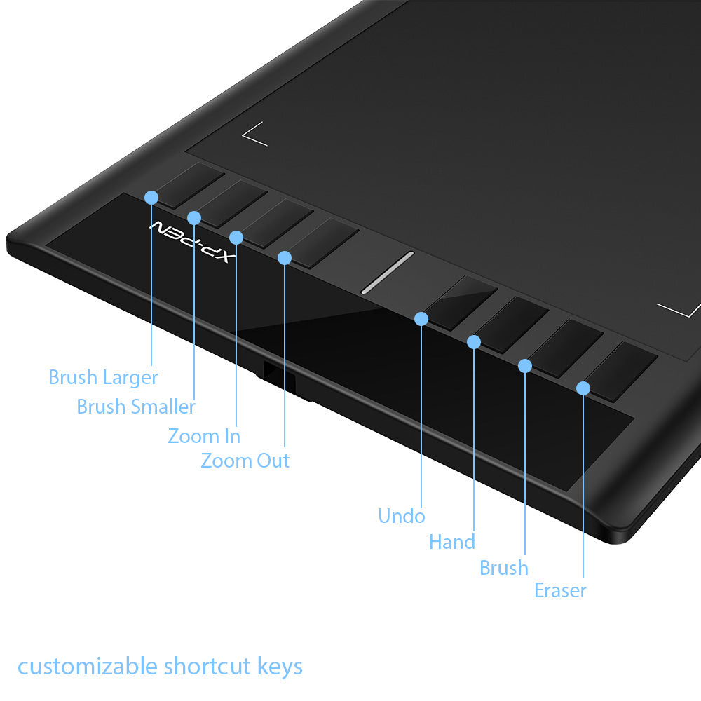 XP PEN STAR 03 DRAWING TABLET